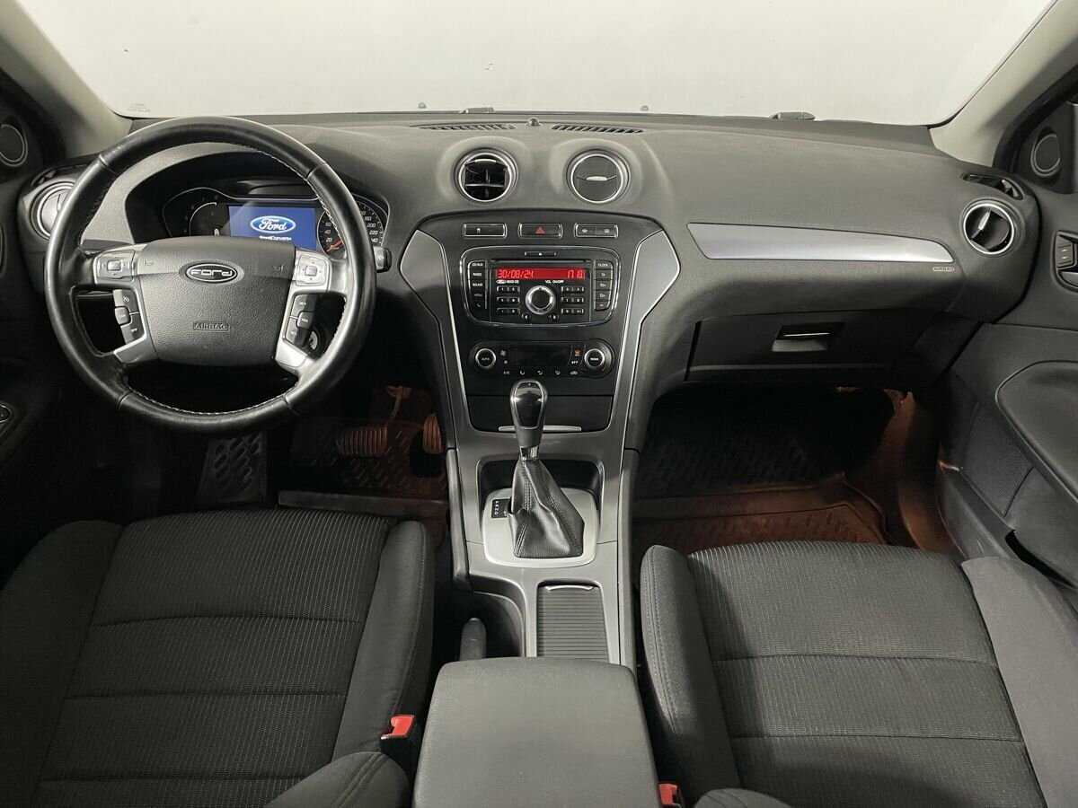 Ford Mondeo 2012 года с пробегом. Фото: #6