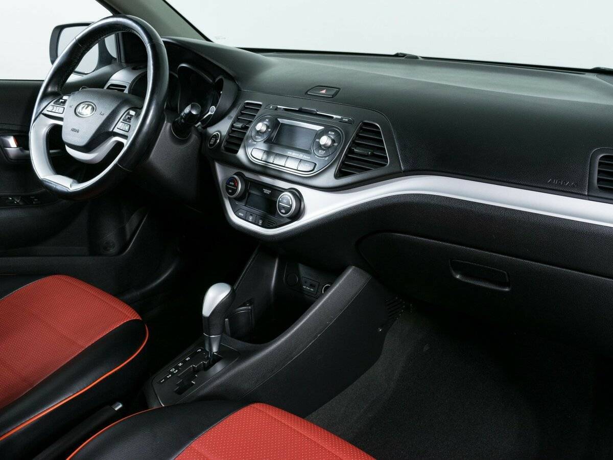 Kia Picanto 2012 года с пробегом. Фото: #7