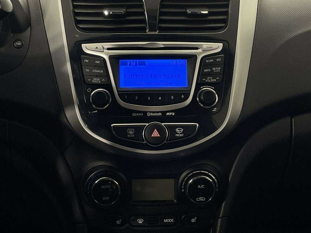 Hyundai Solaris 2012 года с пробегом. Фото: #11