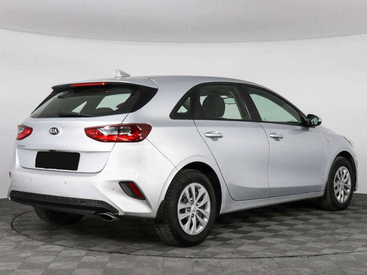 Kia Ceed 2019 года с пробегом. Фото: #4