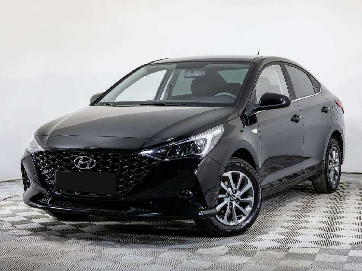 Hyundai Solaris 2021 года с пробегом. Посмотреть фото