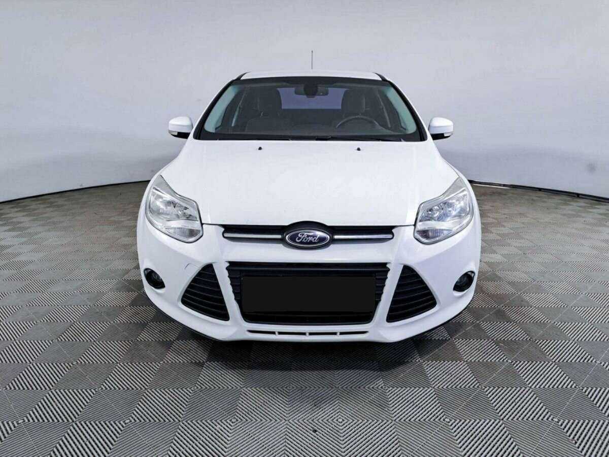 Ford Focus 2012 года с пробегом. Фото: #1