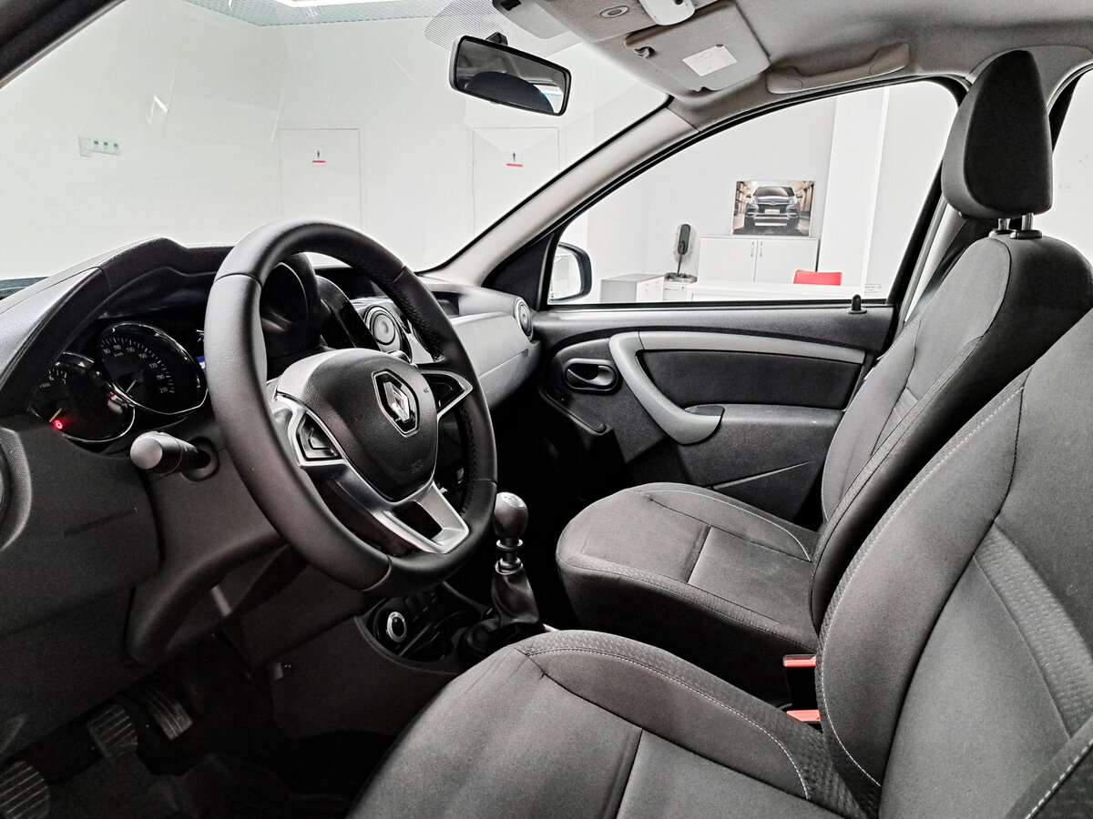Renault Duster 2019 года с пробегом. Фото: #14