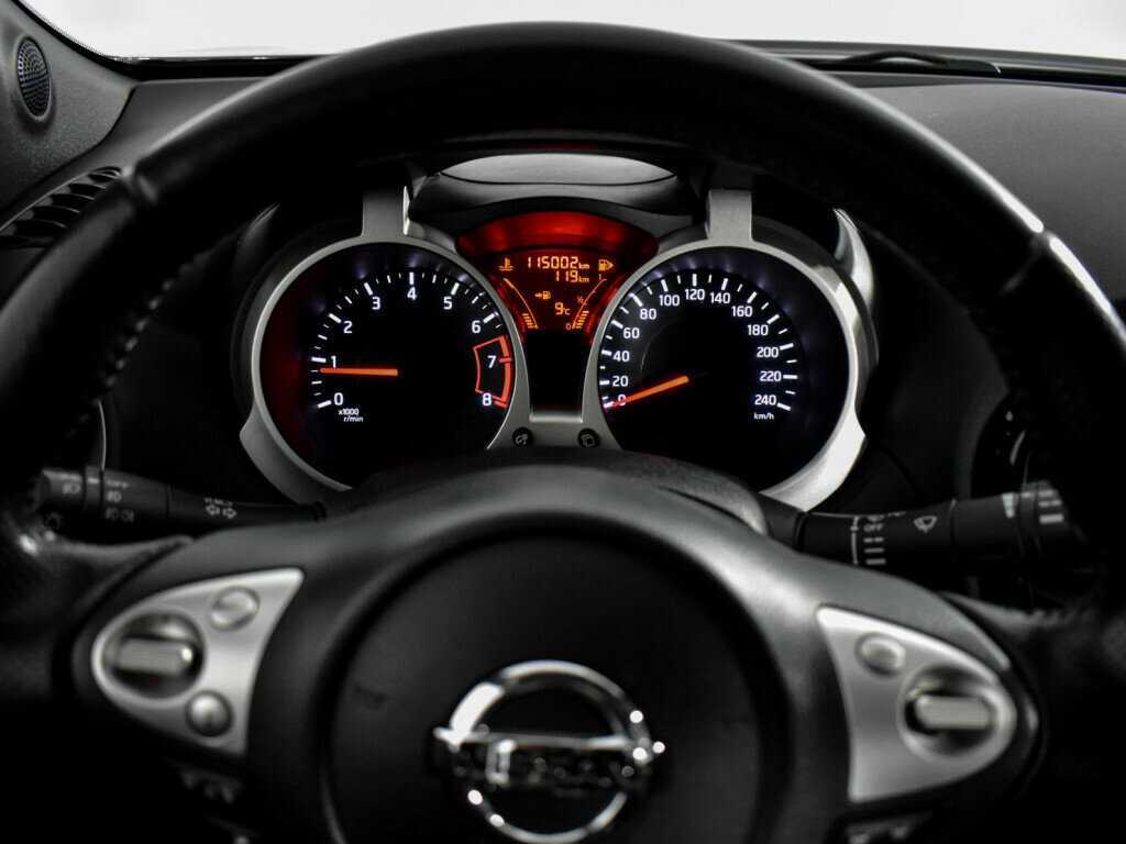 Nissan Juke 2014 года с пробегом. Фото: #17