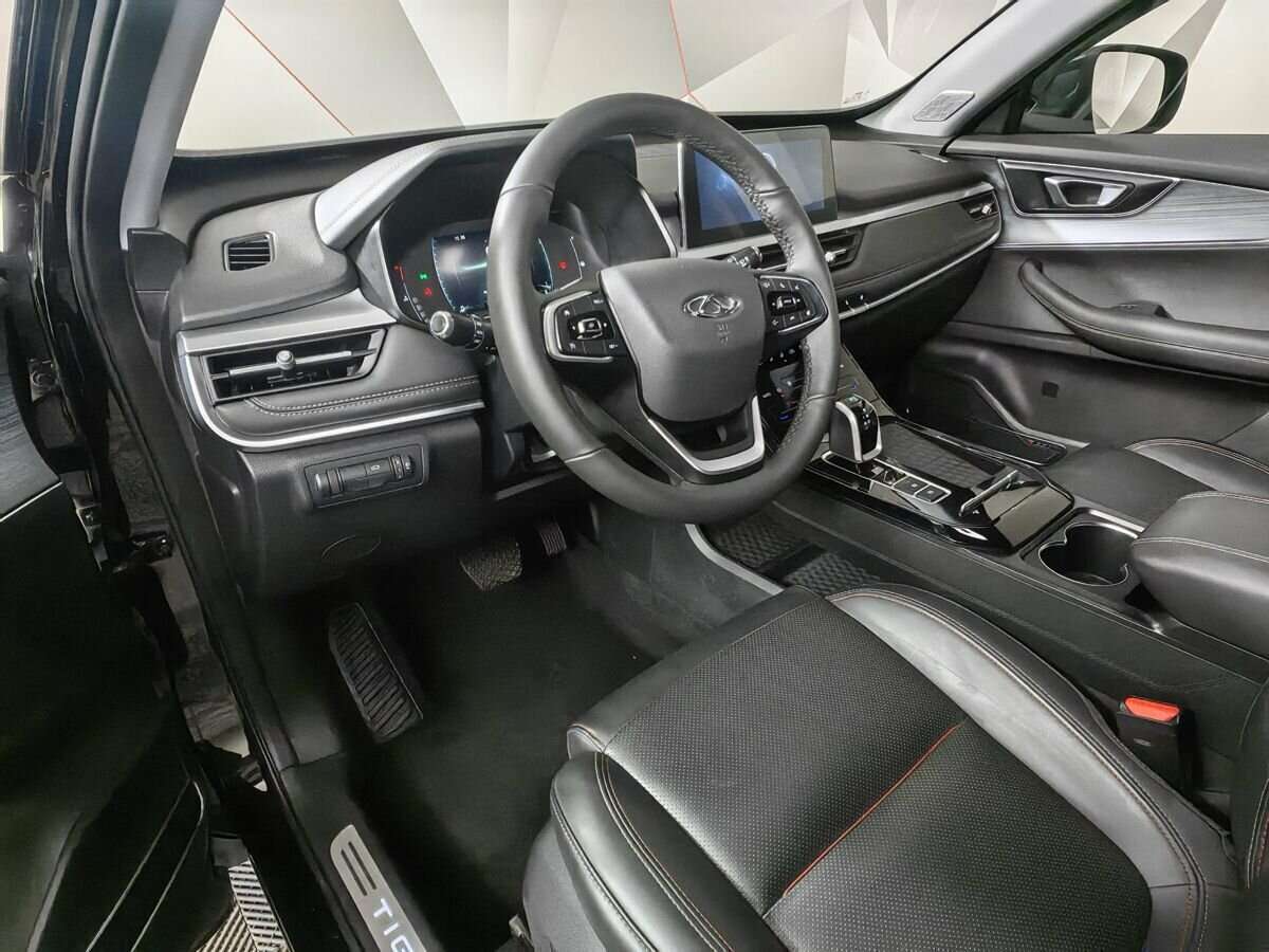 Chery Tiggo 7 Pro 2022 года с пробегом. Фото: #13