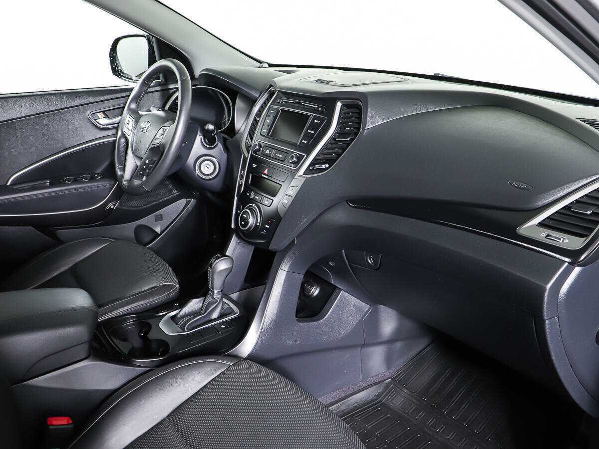Hyundai Santa Fe 2016 года с пробегом. Фото: #8