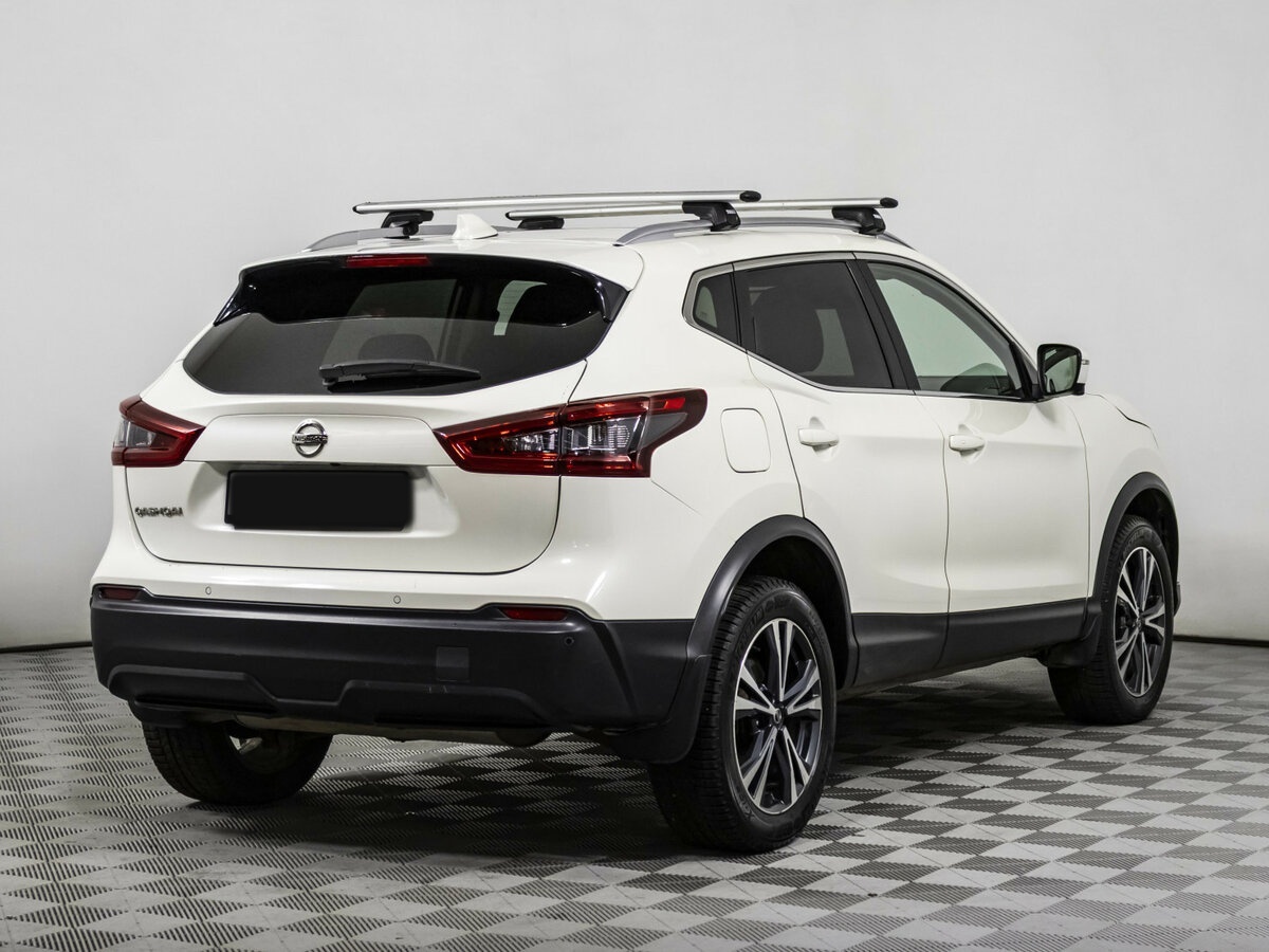Nissan Qashqai 2019 года с пробегом. Фото: #3