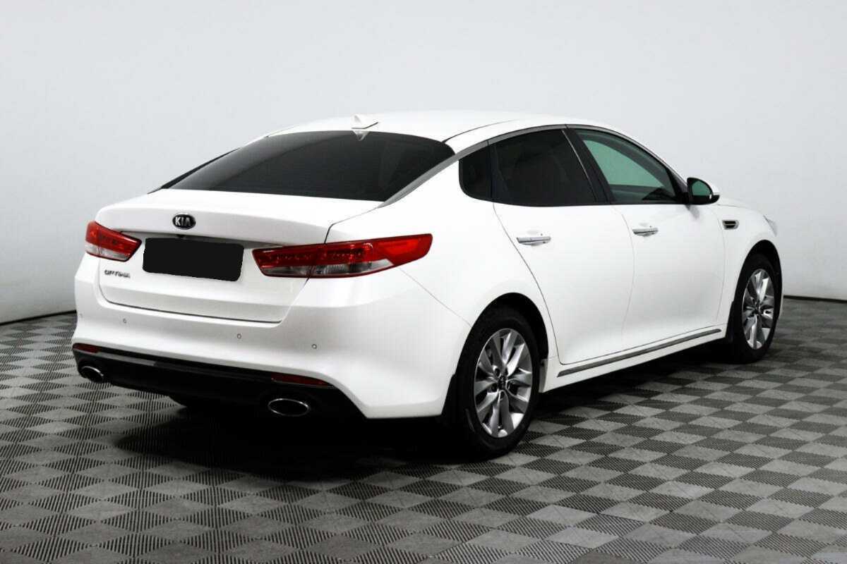 Kia Optima 2016 года с пробегом. Фото: #4