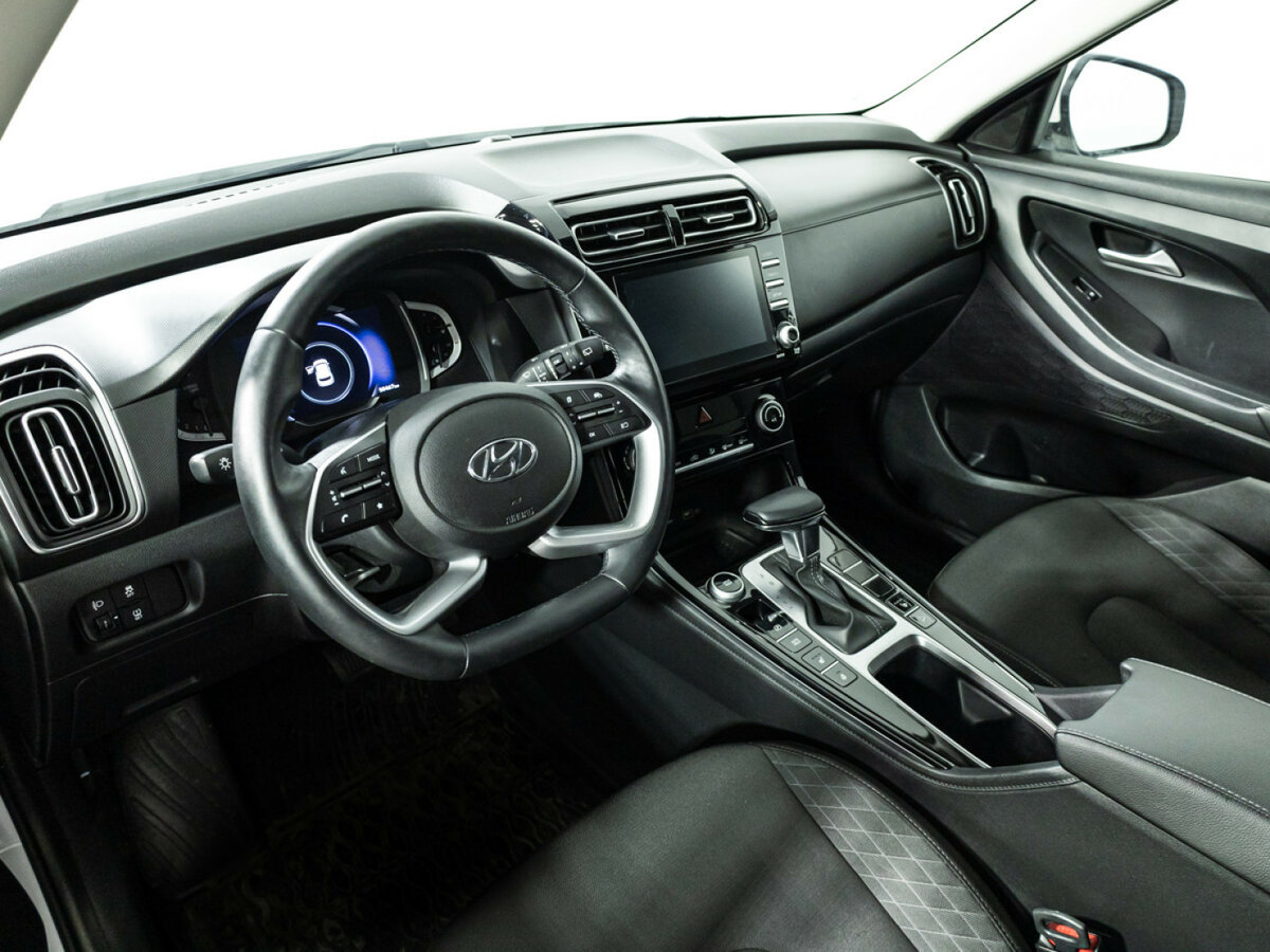 Hyundai Creta 2021 года с пробегом. Фото: #10