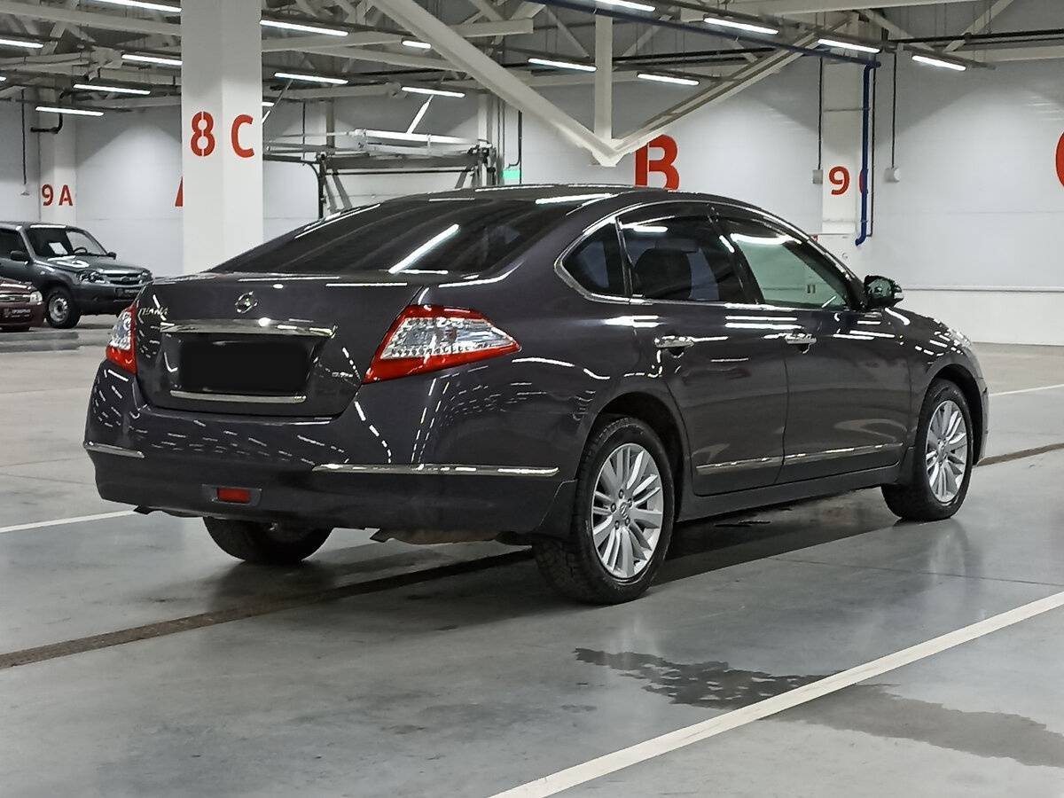Nissan Teana 2012 года с пробегом. Фото: #4