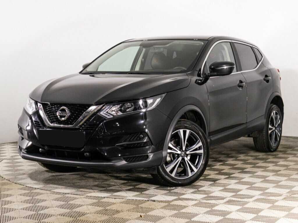 Nissan Qashqai 2022 года с пробегом. Посмотреть фото