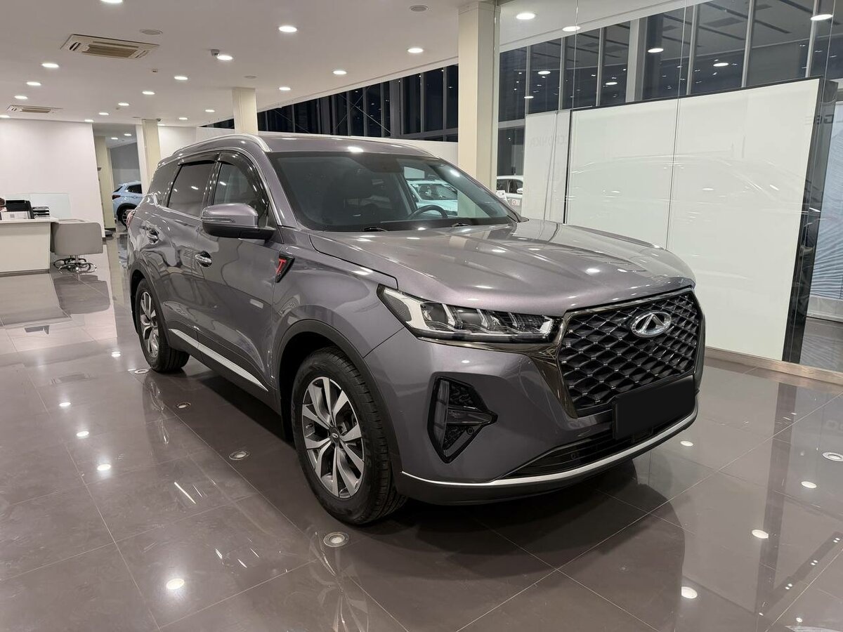 Chery Tiggo 7 Pro Max 2022 года с пробегом. Фото: #2