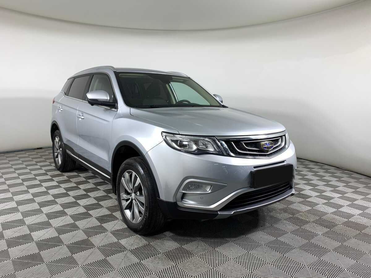 Geely Atlas 2021 года с пробегом. Фото: #2