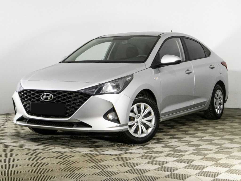 Hyundai Solaris 2020 года с пробегом. Посмотреть фото
