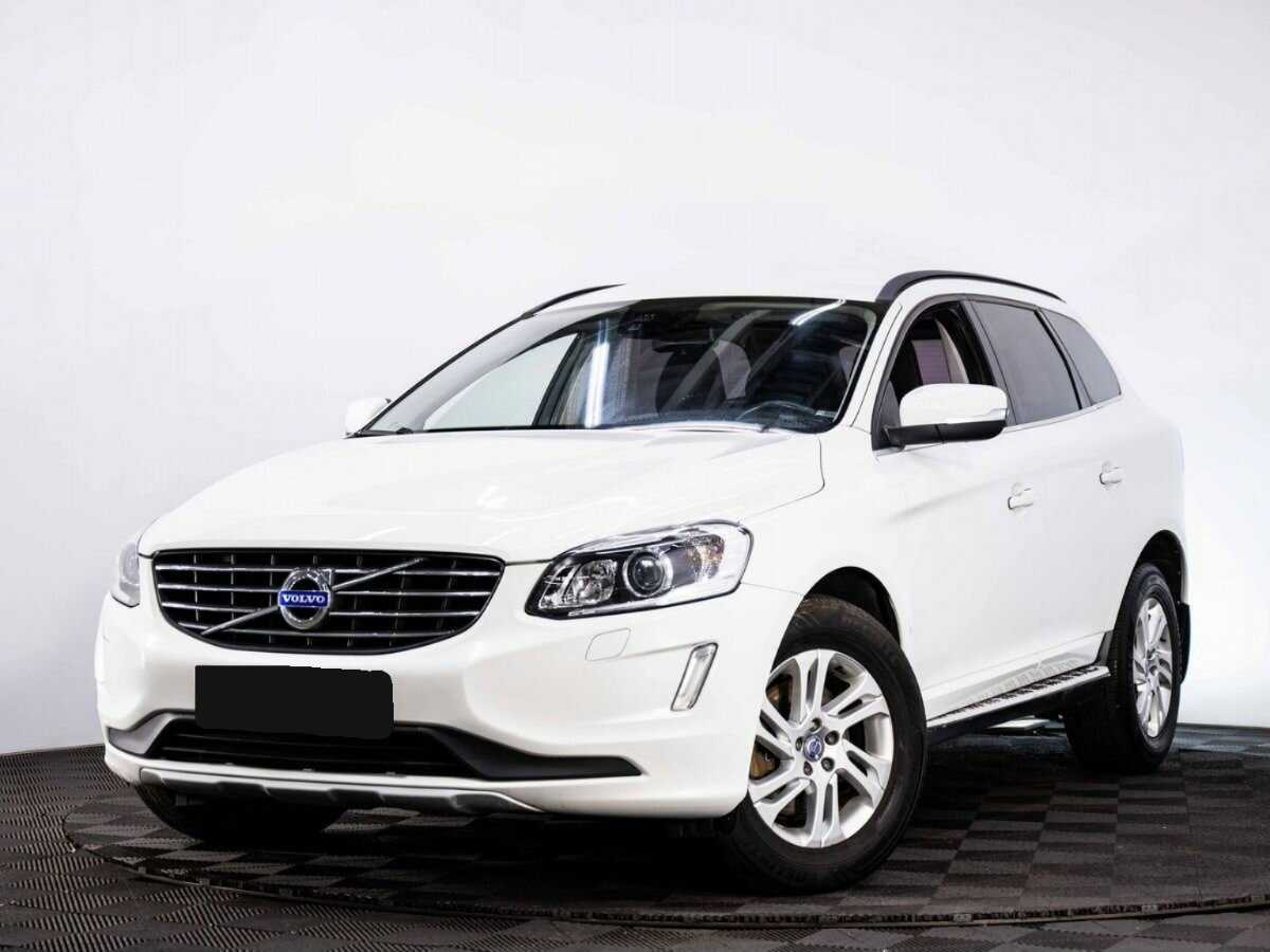 Volvo XC60 2017 года с пробегом. Фото: #0