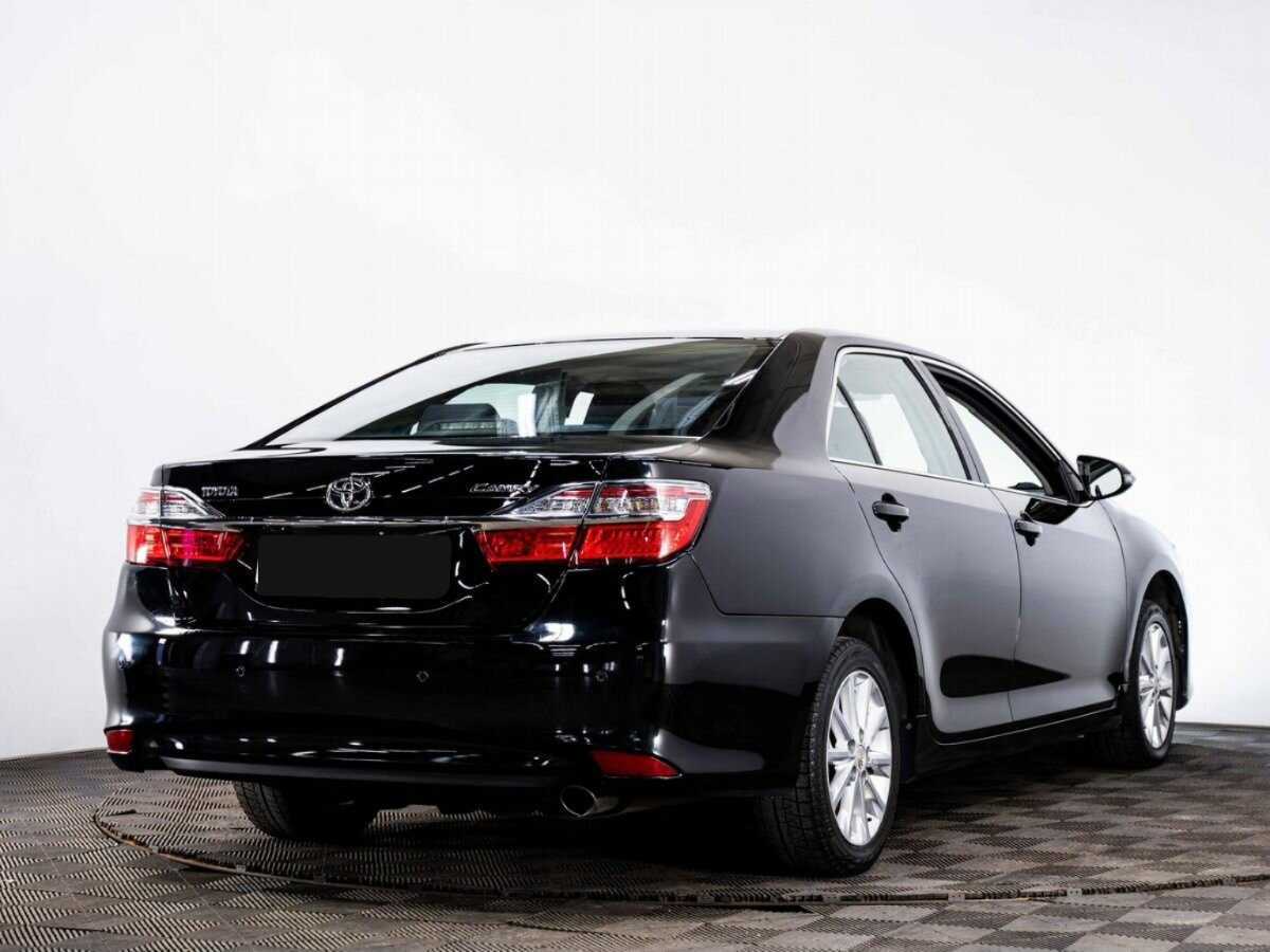 Toyota Camry 2016 года с пробегом. Фото: #5