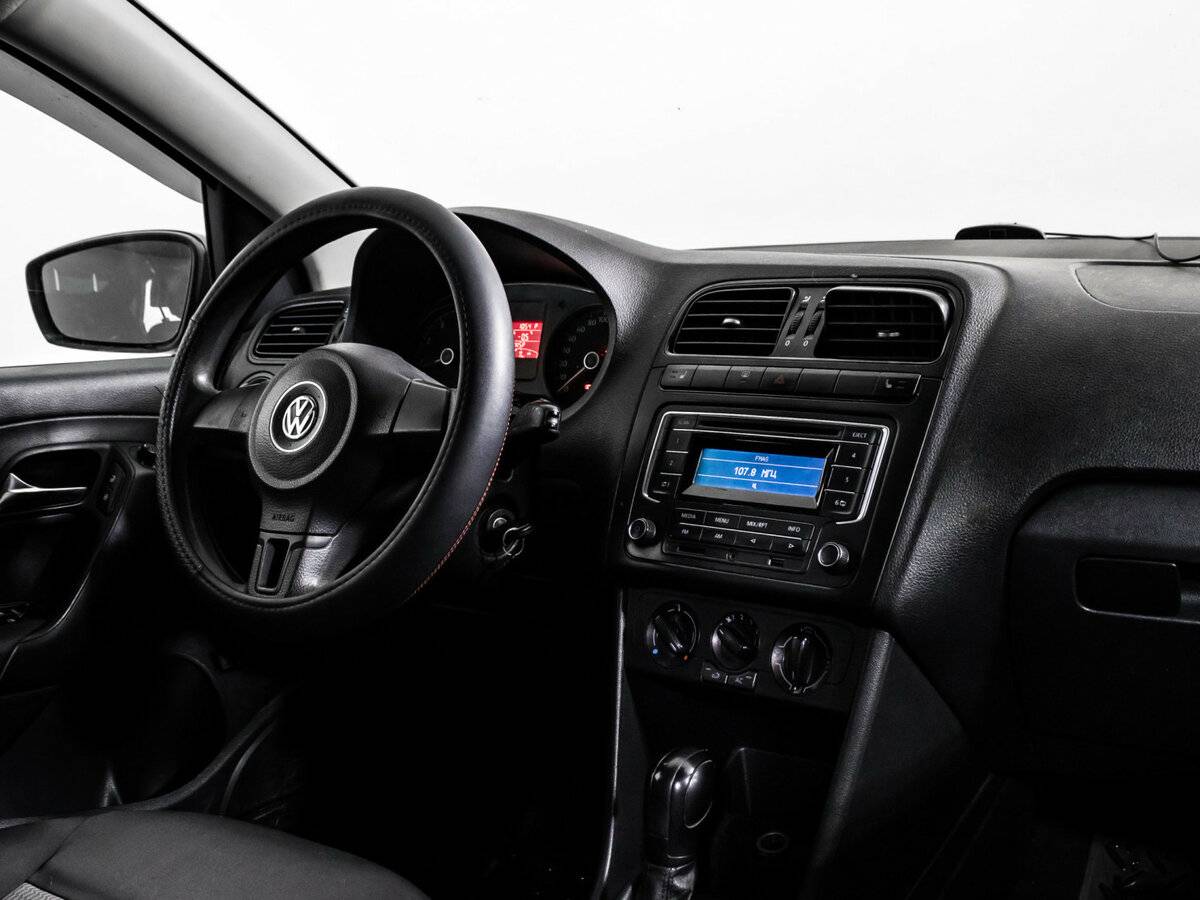Volkswagen Polo 2012 года с пробегом. Фото: #8
