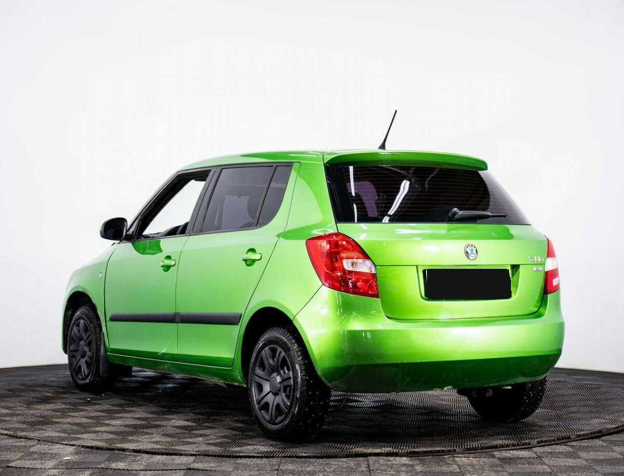 Skoda Fabia 2012 года с пробегом. Фото: #3