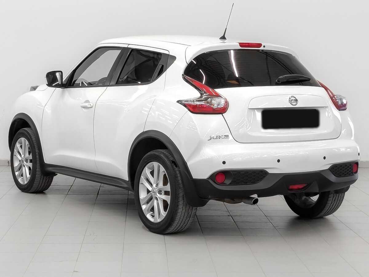 Nissan Juke 2018 года с пробегом. Фото: #6