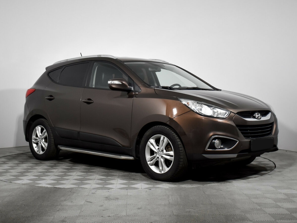 Hyundai ix35 2013 года с пробегом. Фото: #2