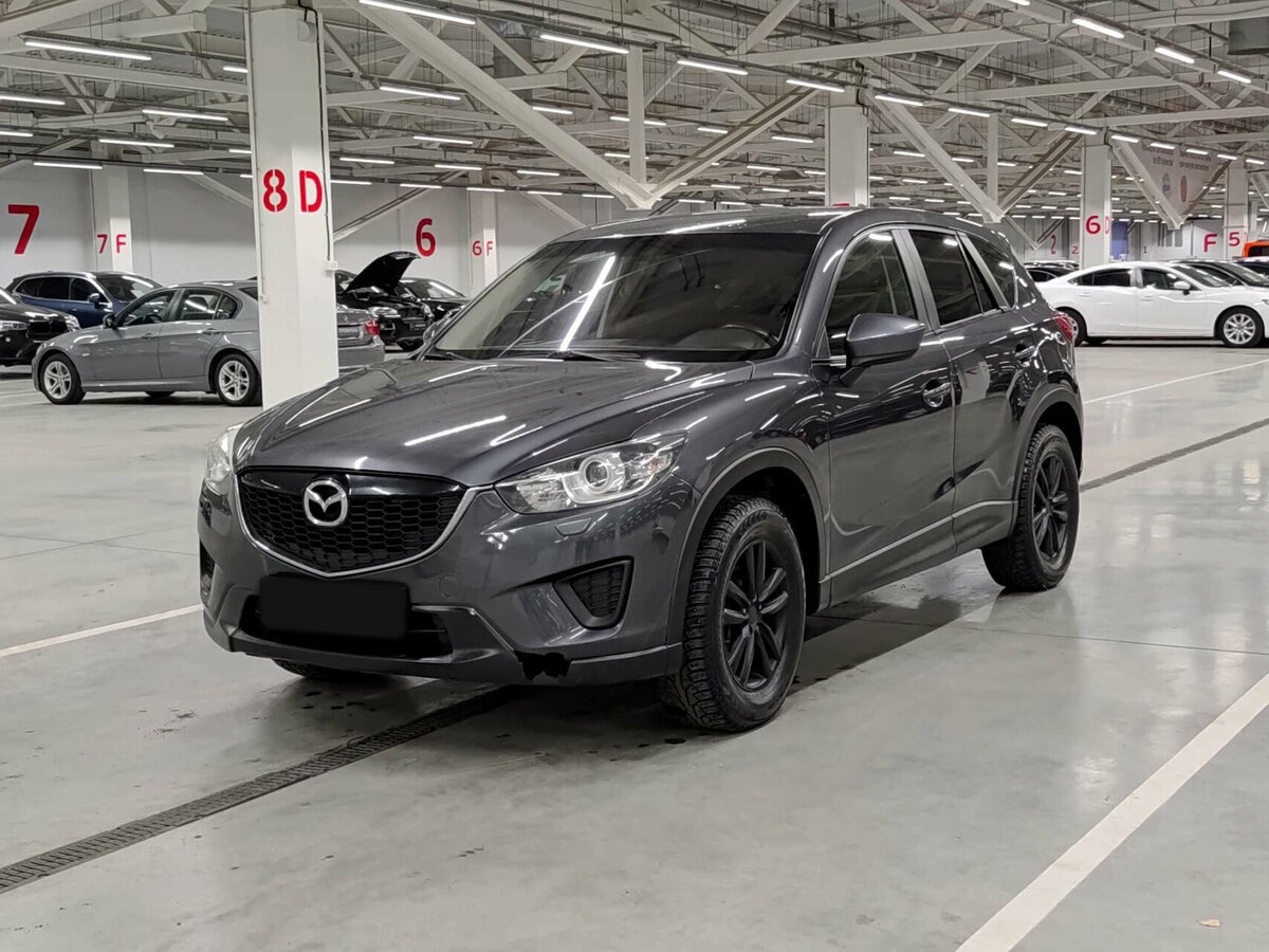 Mazda CX-5 2014 года с пробегом. Посмотреть фото