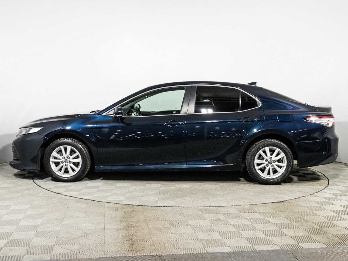 Toyota Camry 2020 года с пробегом. Фото: #7