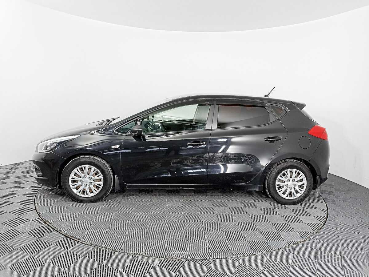 Kia Ceed 2015 года с пробегом. Фото: #7