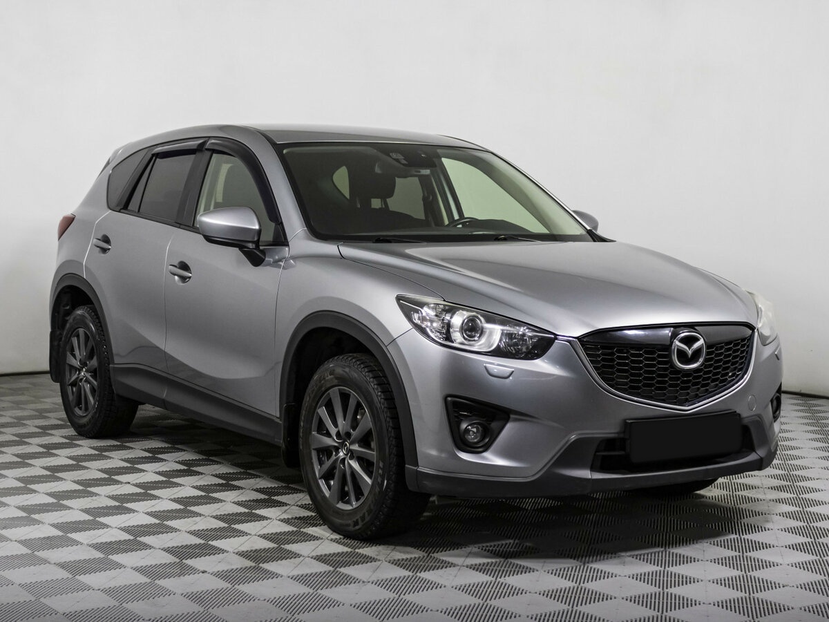 Mazda CX-5 2013 года с пробегом. Фото: #2