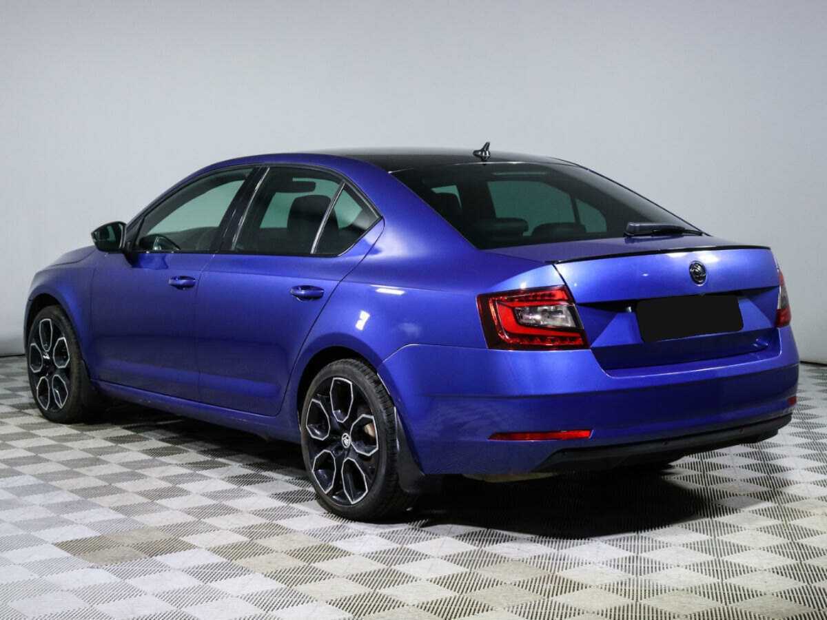 Skoda Octavia 2020 года с пробегом. Фото: #6