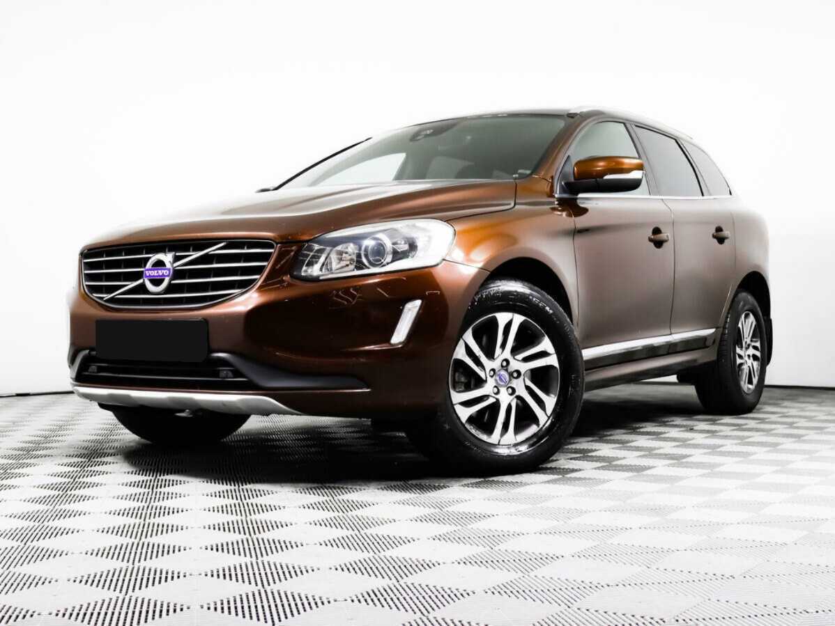 Volvo XC60 2014 года с пробегом. Посмотреть фото