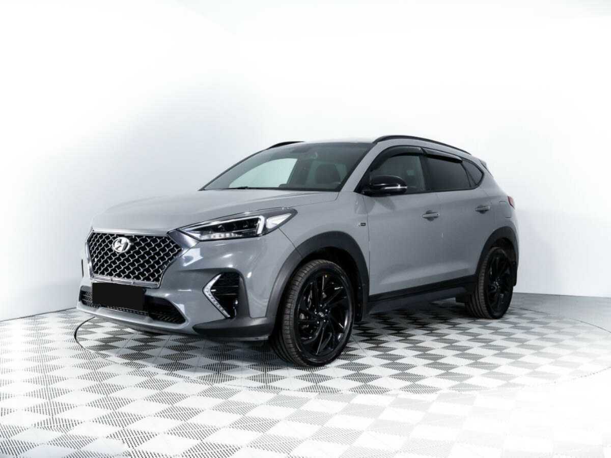 Hyundai Tucson 2020 года с пробегом. Посмотреть фото