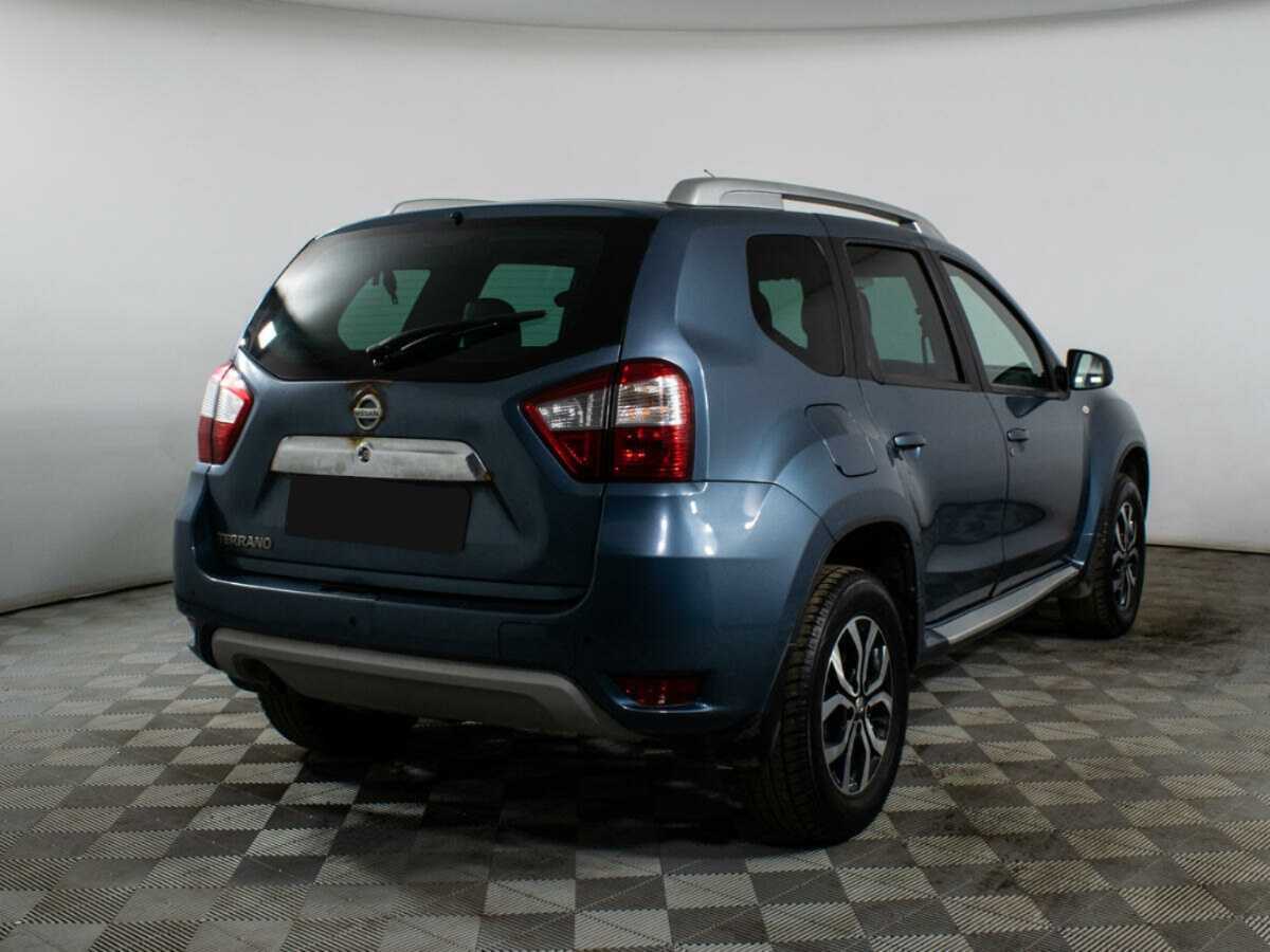 Nissan Terrano 2014 года с пробегом. Фото: #4