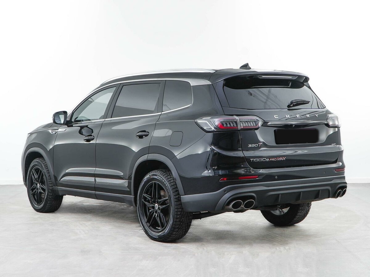 Chery Tiggo 8 Pro Max 2023 года с пробегом. Посмотреть фото