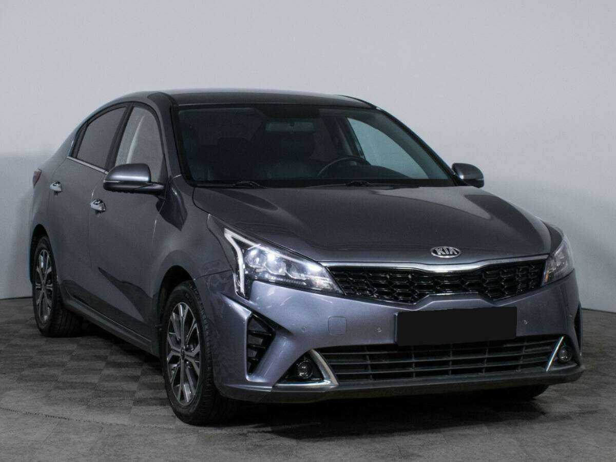 Kia Rio 2020 года с пробегом. Фото: #2