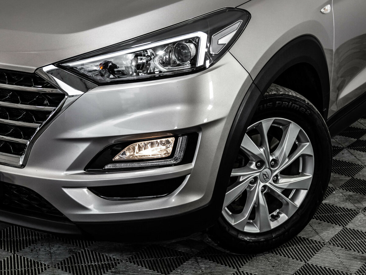 Hyundai Tucson 2018 года с пробегом. Фото: #1