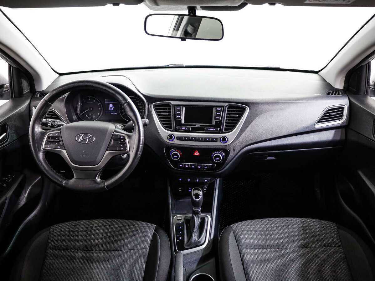 Hyundai Solaris 2018 года с пробегом. Фото: #8