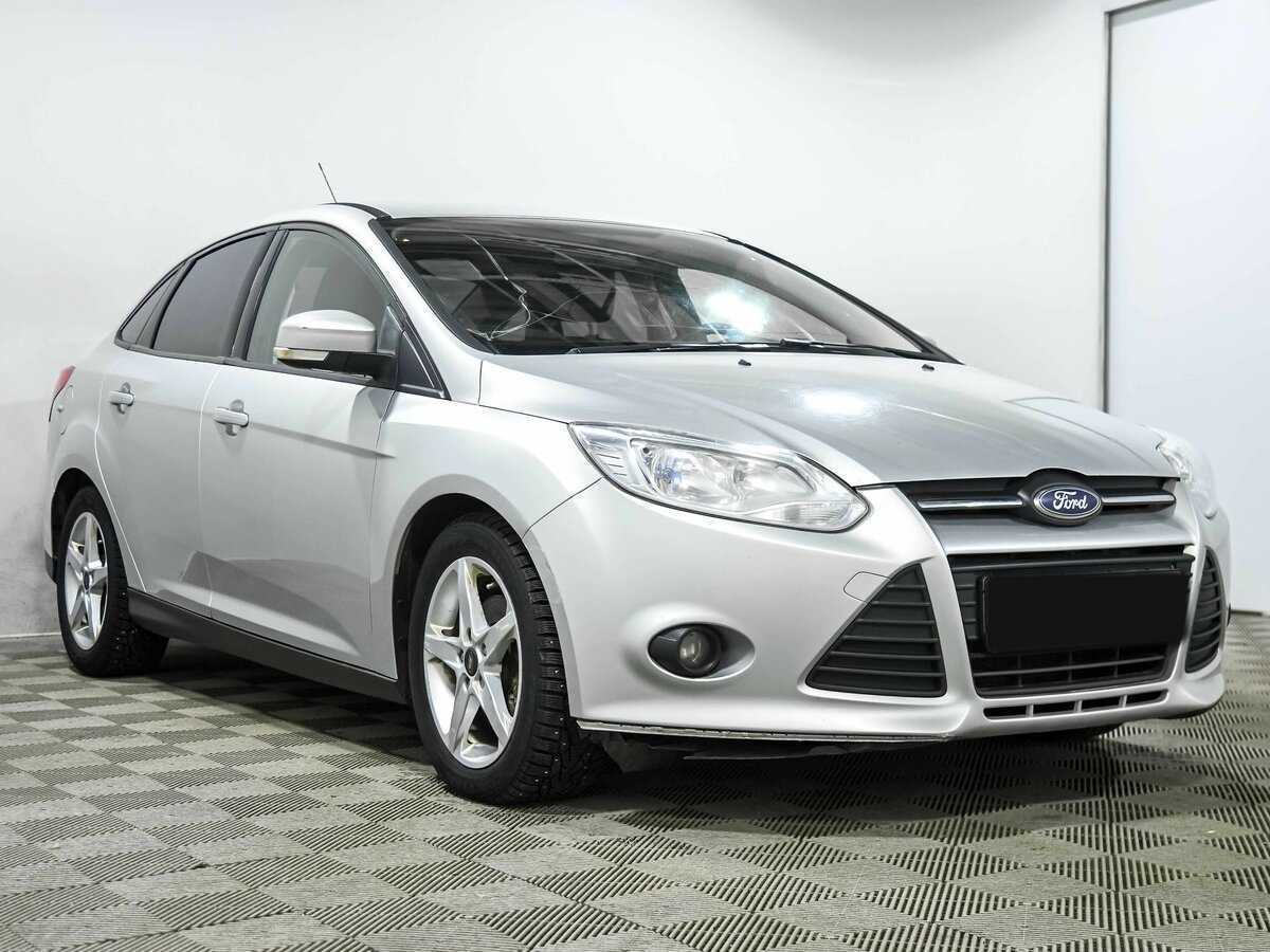 Ford Focus 2012 года с пробегом. Фото: #2