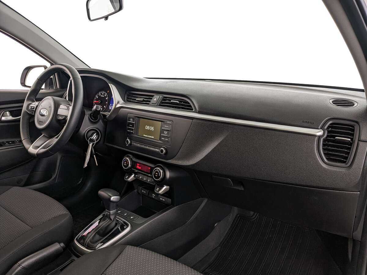 Kia Rio 2021 года с пробегом. Фото: #8