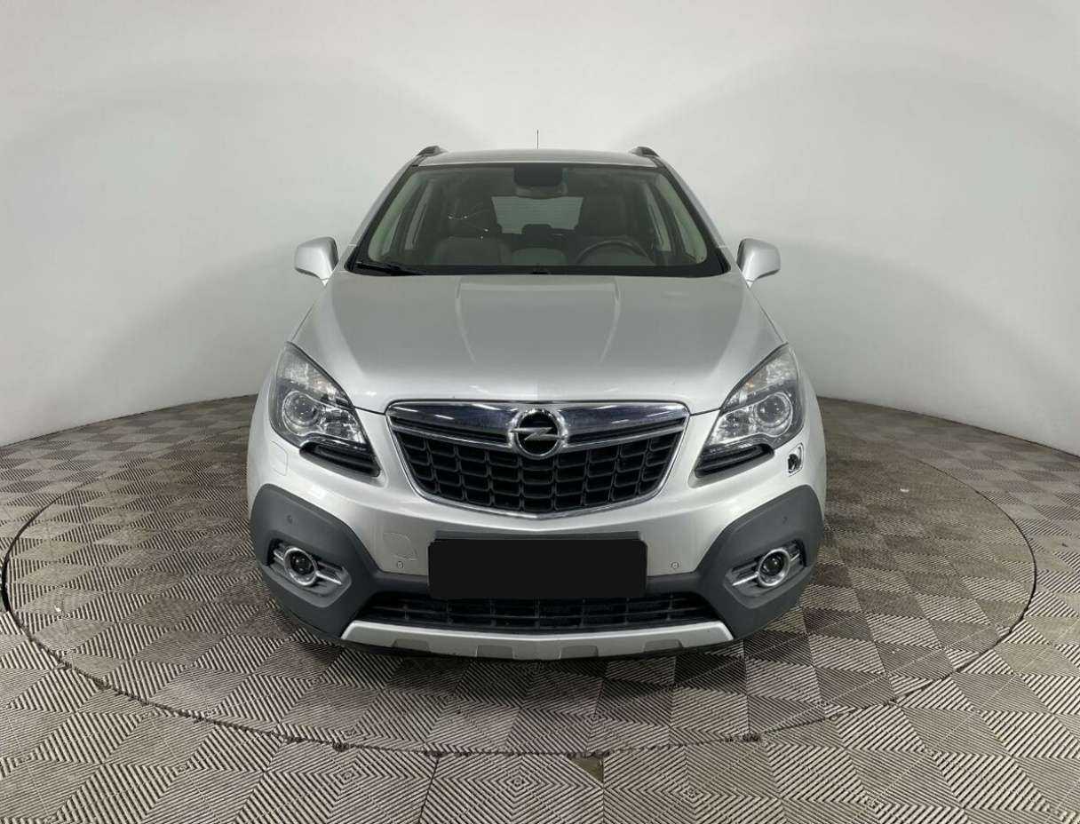 Opel Mokka 2014 года с пробегом. Фото: #1