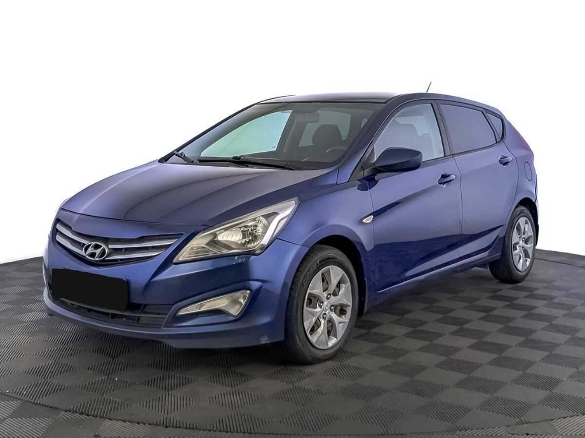 Hyundai Solaris 2015 года с пробегом. Посмотреть фото