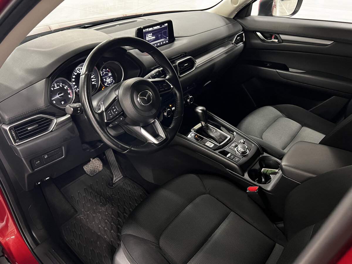 Mazda CX-5 2018 года с пробегом. Фото: #15