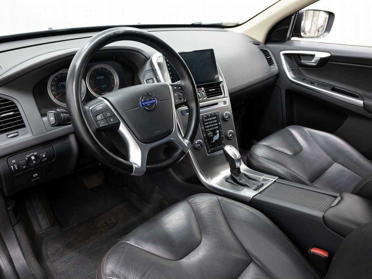 Volvo XC60 2013 года с пробегом. Фото: #6