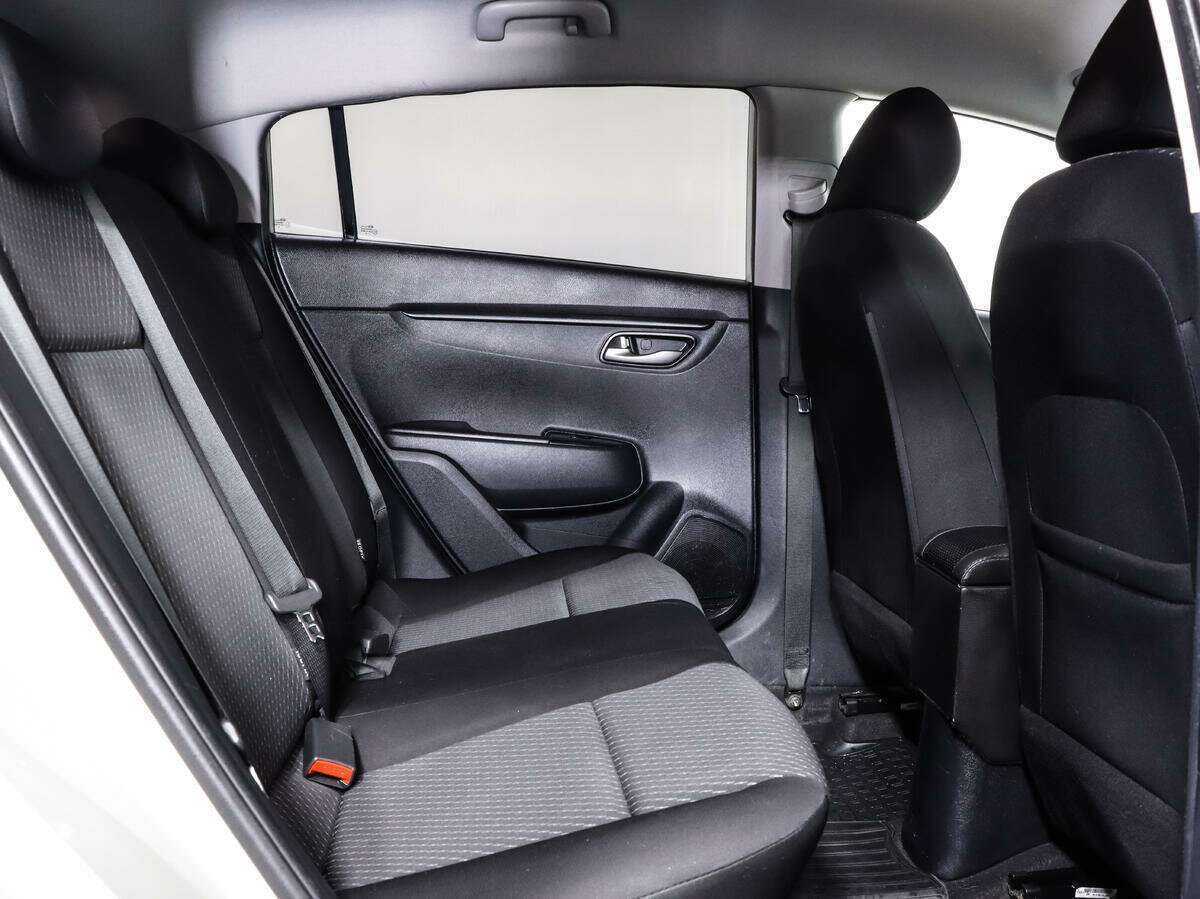 Kia Rio 2019 года с пробегом. Фото: #14