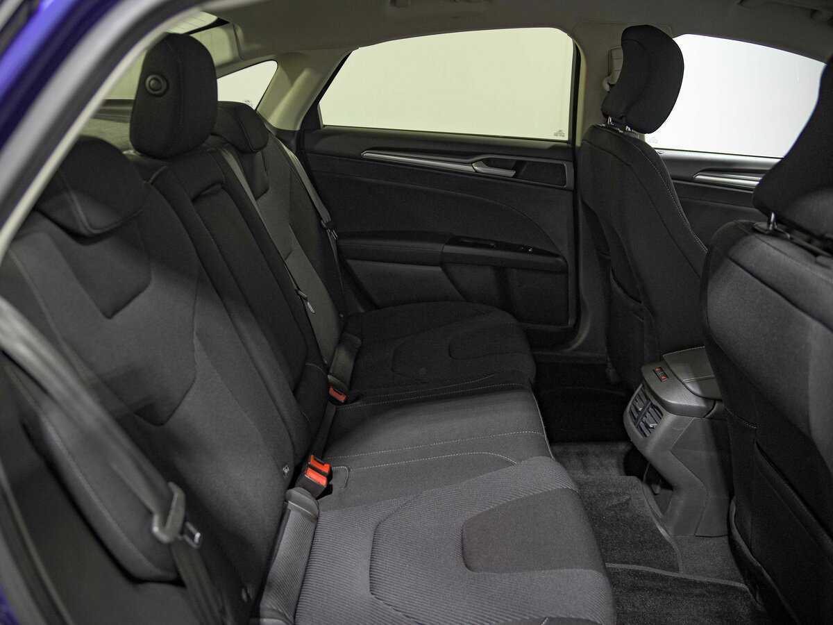 Ford Mondeo 2016 года с пробегом. Фото: #13