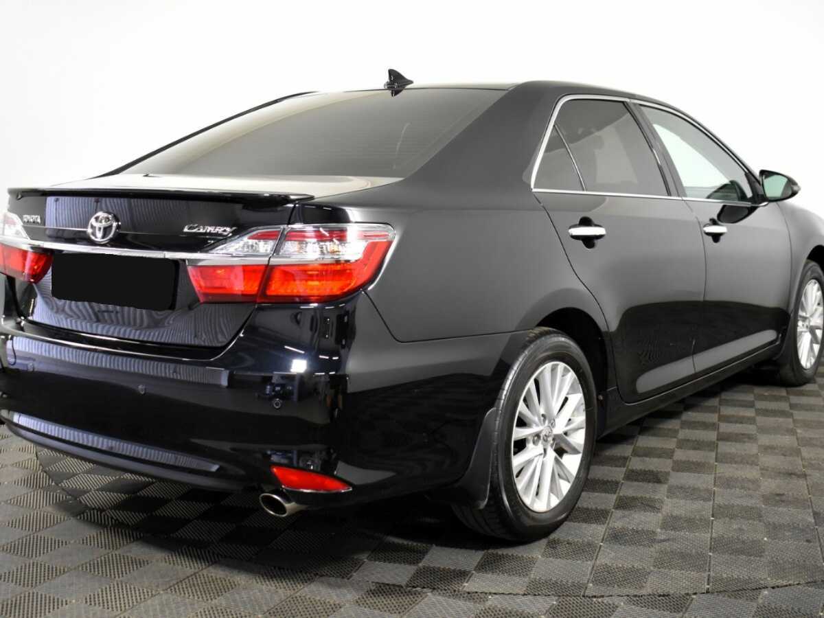 Toyota Camry 2015 года с пробегом. Фото: #3