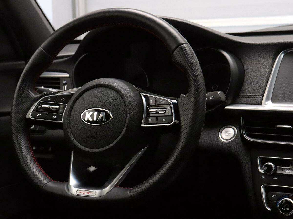 Kia Optima 2018 года с пробегом. Фото: #9