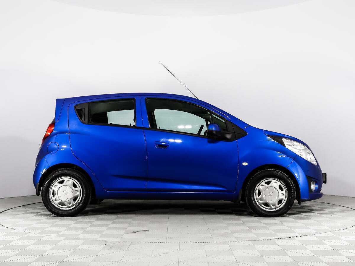 Chevrolet Spark 2013 года с пробегом. Фото: #3