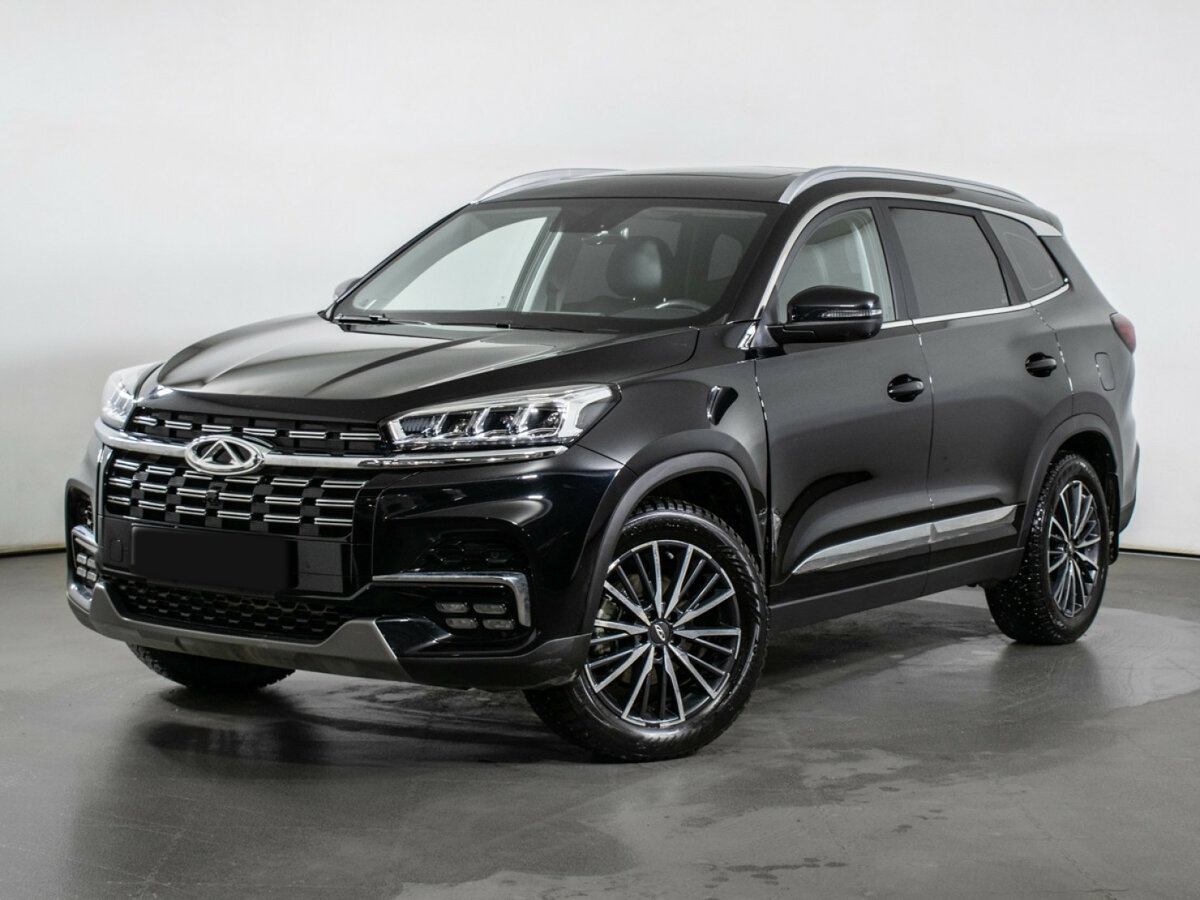 Chery Tiggo 8 2023 года с пробегом. Посмотреть фото