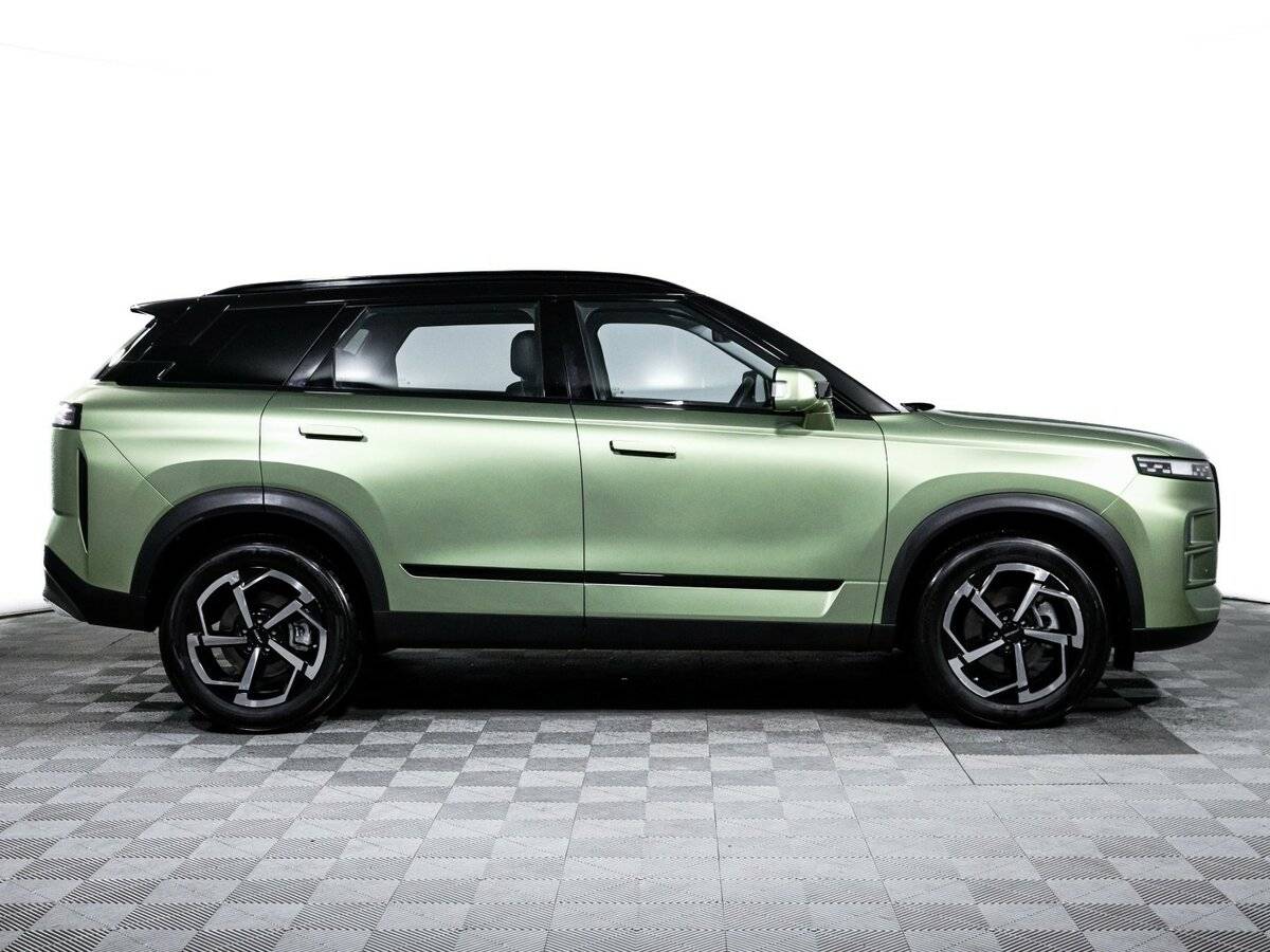 Jaecoo J7 2023 года с пробегом. Фото: #3