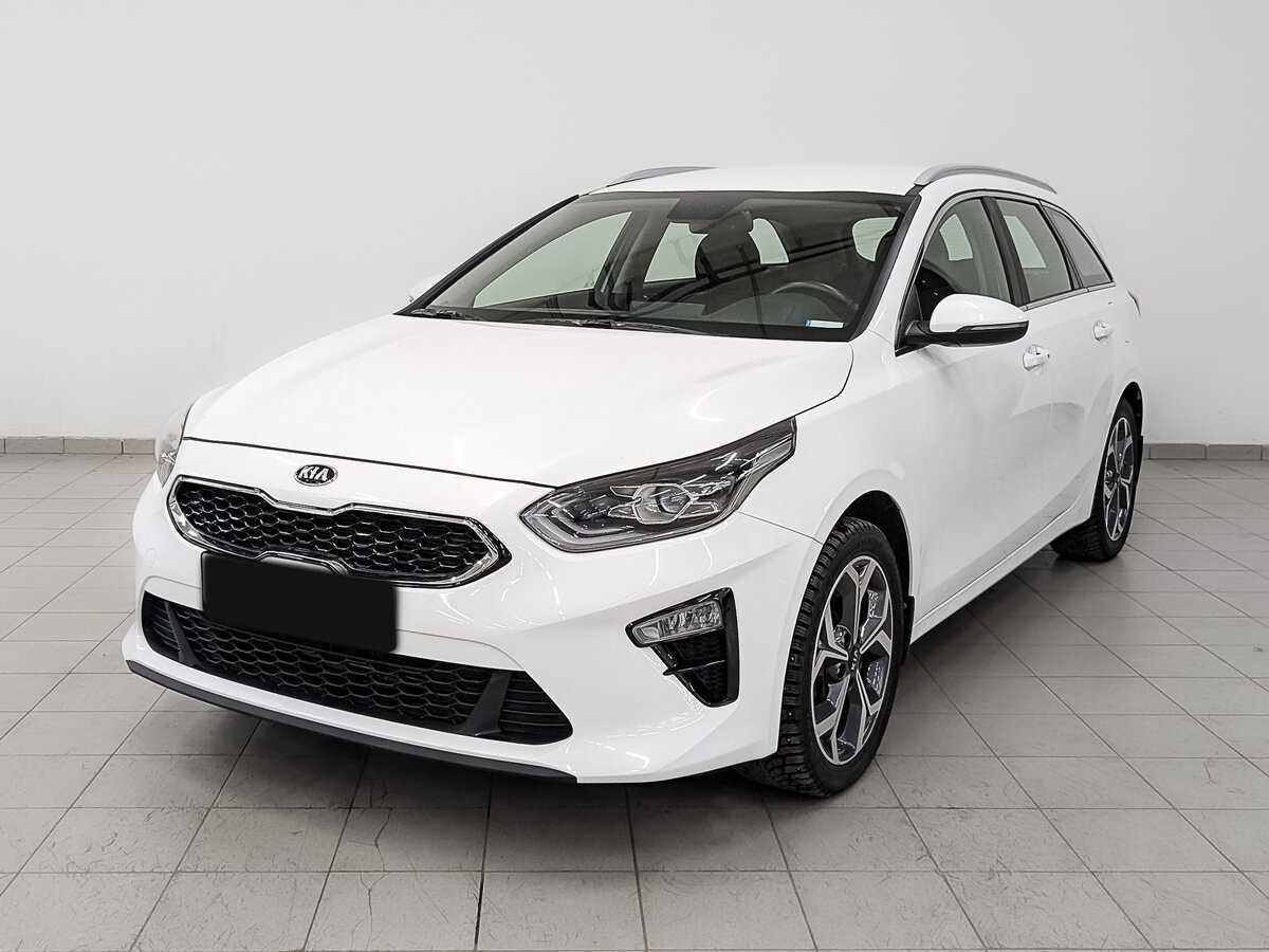 Kia Ceed 2021 года с пробегом. Посмотреть фото